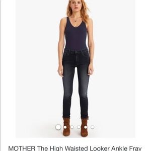 MOTHER high waisted looker